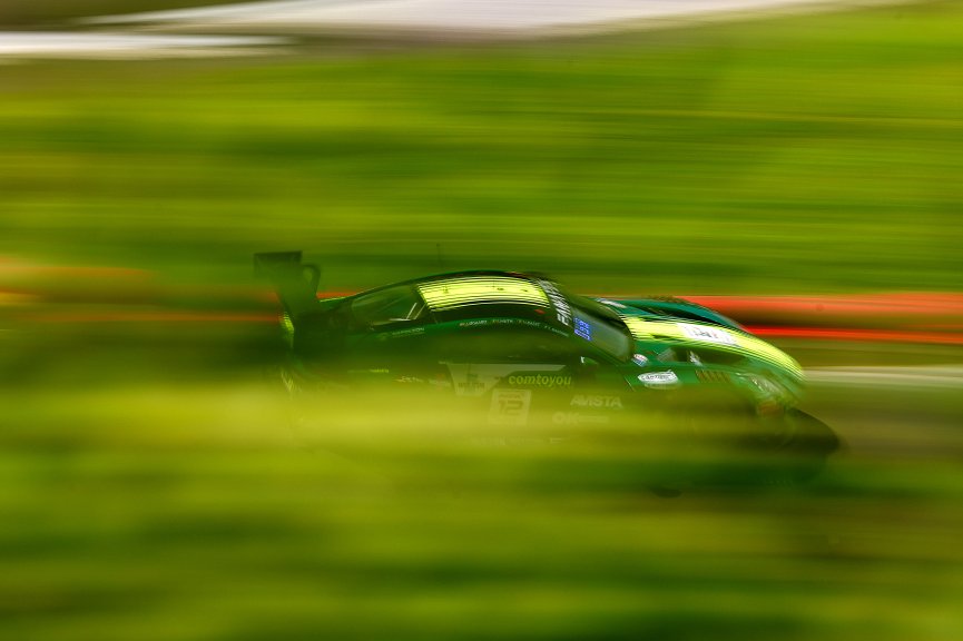 #12 - Comtoyou Racing - Nicolas BAERT - Esteban MUTH - Sebastian ØGAARD - Erwan BASTARD - Aston Martin Vantage AMR GT3 EVO 