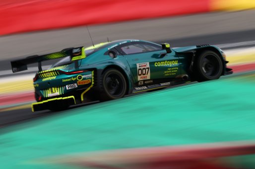 #7 - Comtoyou Racing - Nicki THIIM - Mattia DRUDI - Marco S�RENSEN - Aston Martin Vantage AMR GT3 EVO  | SRO / JEP