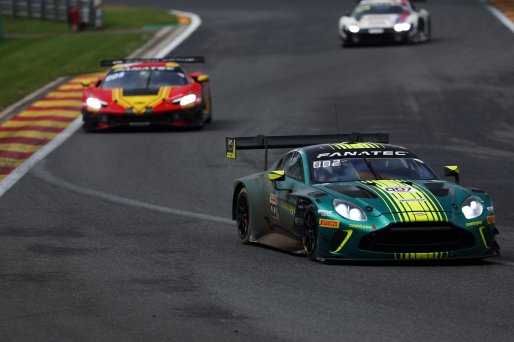 #7 - Comtoyou Racing - Nicki THIIM - Mattia DRUDI - Marco S�RENSEN - Aston Martin Vantage AMR GT3 EVO  | SRO/JEP