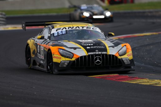 #10 - Boutsen VDS - Aurelien PANIS - Cesar GAZEAU - Roee MEYUHAS - Mercedes-AMG GT3 EVO  | SRO/JEP