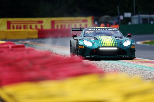 #11 - Comtoyou Racing - John DE WILDE - Kobe PAUWELS - Job VAN UTEIRT - Dante RAPPANGE - Aston Martin Vantage AMR GT3 EVO  | SRO/JEP