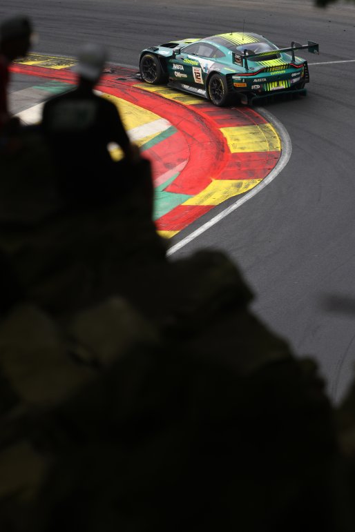 #12 - Comtoyou Racing - Nicolas BAERT - Esteban MUTH - Sebastian �GAARD - Erwan BASTARD - Aston Martin Vantage AMR GT3 EVO  | SRO/JEP