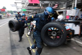 #159 - Garage 59 - Benjamin GOETHE - Tom GAMBLE - Dean MACDONALD - McLaren 720S GT3 EVO  | SRO / JEP