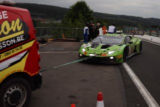 #19 - GRT - Grasser Racing Team - Mateo LLARENA - Hugo COOK - Haytham QARAJOULI - Baptiste MOULIN - Lamborghini Huracan GT3 EVO2  | SRO / JEP