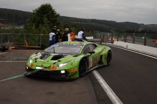 #19 - GRT - Grasser Racing Team - Mateo LLARENA - Hugo COOK - Haytham QARAJOULI - Baptiste MOULIN - Lamborghini Huracan GT3 EVO2  | SRO / JEP