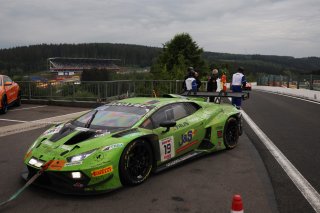 #19 - GRT - Grasser Racing Team - Mateo LLARENA - Hugo COOK - Haytham QARAJOULI - Baptiste MOULIN - Lamborghini Huracan GT3 EVO2  | SRO / JEP