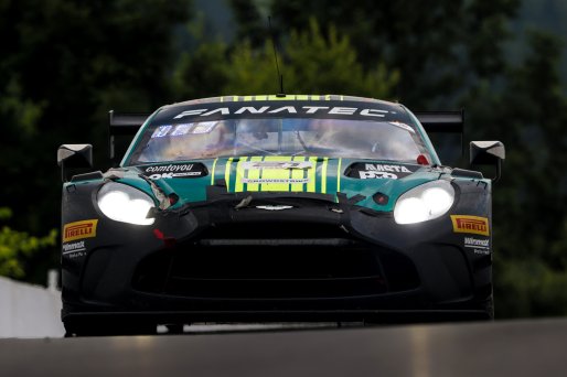 #21 - Comtoyou Racing - Charles CLARK - Sam DEJONGHE - Matisse LISMONT - Xavier MAASSEN - Aston Martin Vantage AMR GT3 EVO  | SRO/JEP