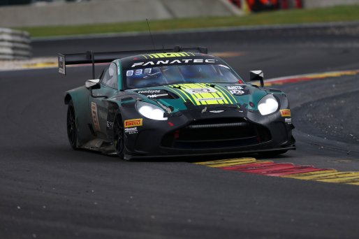 #21 - Comtoyou Racing - Charles CLARK - Sam DEJONGHE - Matisse LISMONT - Xavier MASSEN - Aston Martin Vantage AMR GT3 EVO  | SRO/JEP