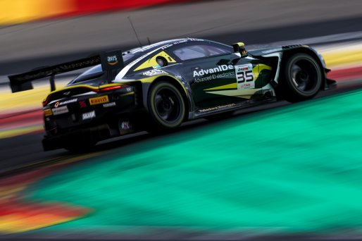 #35 - Walkenhorst Motorsport - Romain LEROUX - Lorcan HANAFIN - Maxime ROBIN - Aston Martin Vantage AMR GT3 EVO  | SRO / JEP