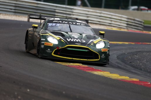 #35 - Walkenhorst Motorsport - Romain LEROUX - Lorcan HANAFIN - Maxime ROBIN - Aston Martin Vantage AMR GT3 EVO  | SRO/JEP
