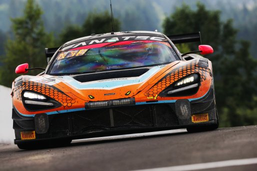 #5 - Optimum Motorsport - Shaun BALFE - Ruben REAL DEL SARTE - Ben BARNICOAT - Sam NEARY - McLaren 720S GT3 EVO  | SRO/JEP