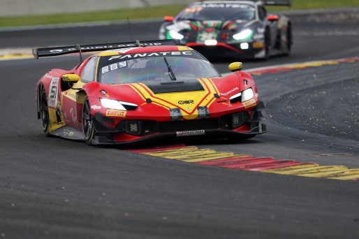 #51 - AF Corse - Francorchamps Motors - Alessandro PIER GUIDI - Davide RIGON - Alessio ROVERA - Ferrari 296 GT3  | SRO/JEP
