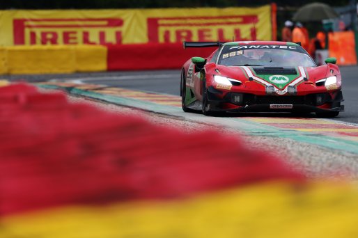 #52 - AF Corse - Louis MACHIELS - Jef MACHIELS - Andrea BERTOLINI - Tommaso MOSCA - Ferrari 296 GT3  | SRO/JEP