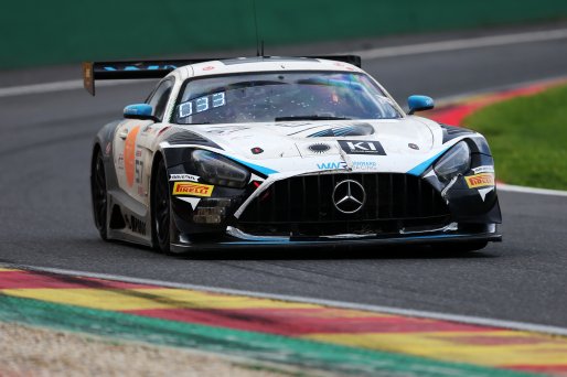 #57 - Winward Racing - Tanart SATHIENTHIRAKUL - Colin CARESANI - Daan ARROW - Mercedes-AMG GT3 EVO  | SRO/JEP