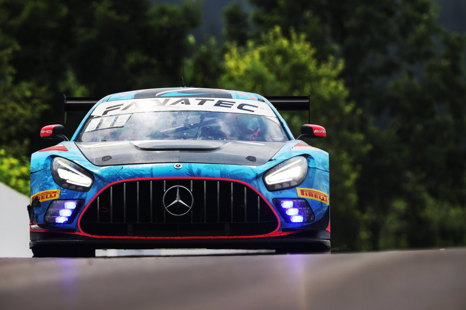 2 Seas Motorsport 2024, Mercedes-AMG GT3 EVO | Fanatec GT World ...