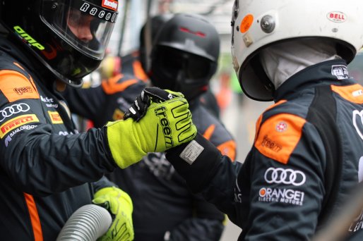 #99 - Tresor Attempto Racing - Ricardo FELLER - Christopher HAASE - Alex AKA - Audi R8 LMS GT3 EVO II  | SRO / JEP