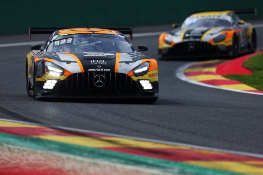#9 - Boutsen VDS - Maximilian G�TZ - Thomas DROUET - Ulysse DE PAUW  - Mercedes-AMG GT3 EVO  | SRO/JEP