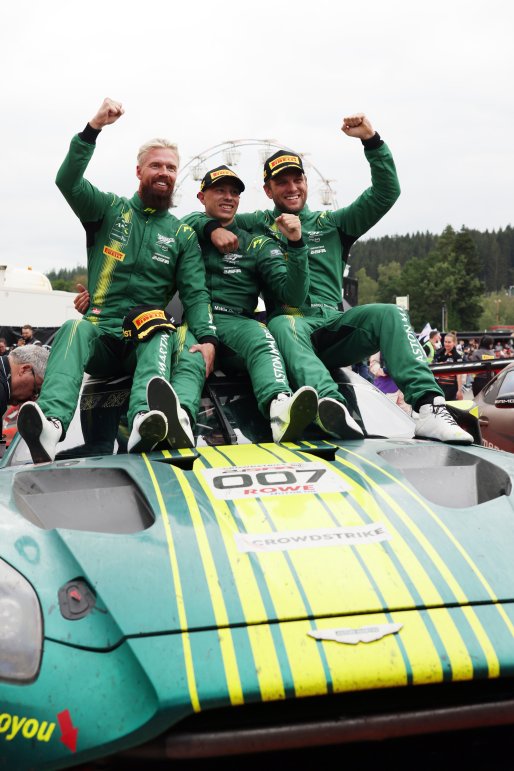 #7 - Comtoyou Racing - Nicki THIIM - Mattia DRUDI - Marco SORENSEN - Aston Martin Vantage AMR GT3 EVO  | SRO / JEP