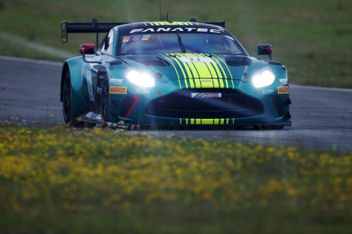 #11 - Comtoyou Racing - John DE WILDE - Kobe PAUWELS - Job VAN UTEIRT - Aston Martin Vantage AMR GT3 EVO  | SRO/JEP
