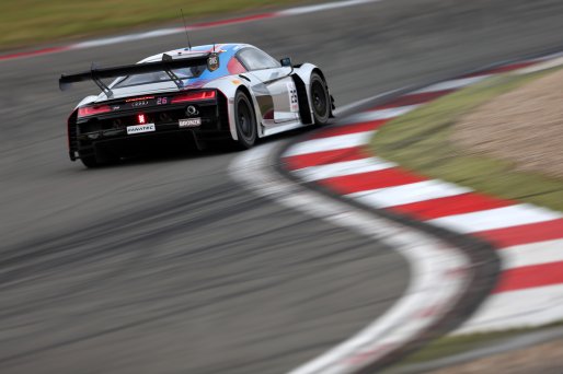 #26 - Sainteloc Racing - Alban VARUTTI - Ugo DE WILDE - Michael BLANCHEMAIN - Audi R8 LMS GT3 EVO II  | SRO/JEP