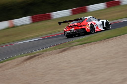 #80 - Lionspeed GP - Patrick KOLB - Bastian BUUS - Michael VERHAGEN - Porsche 911 GT3 R (992)  | SRO/JEP