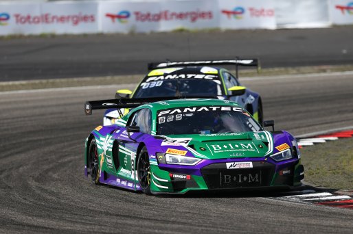 #84 - Eastalent Racing - Simon REICHER - Albert COSTA - Karol BASZ - Audi R8 LMS GT3 EVO II  | SRO/JEP