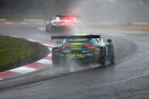 #12 - Comtoyou Racing - Nicolas BAERT - Esteban MUTH - Sebastian �GAARD - Aston Martin Vantage AMR GT3 EVO  | SRO/JEP