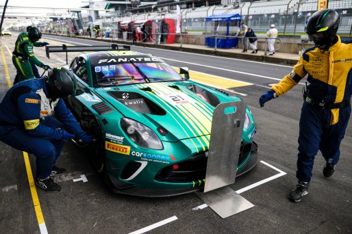 #21 - Comtoyou Racing - Charles CLARK - Sam DEJONGHE - Matisse LISMONT - Aston Martin Vantage AMR GT3 EVO  | SRO/JEP