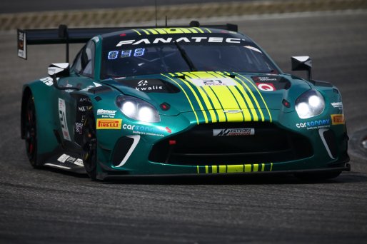 #21 - Comtoyou Racing - Charles CLARK - Sam DEJONGHE - Matisse LISMONT - Aston Martin Vantage AMR GT3 EVO  | SRO/JEP