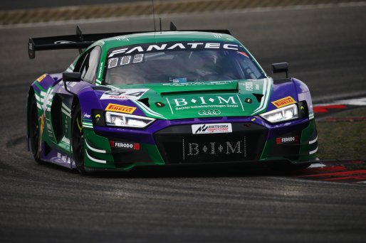 #84 - Eastalent Racing - Simon REICHER - Albert COSTA - Karol BASZ - Audi R8 LMS GT3 EVO II  | SRO/JEP