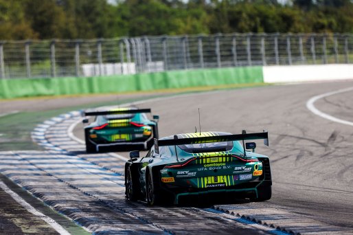 #12 – Comtoyou Racing - Dante RAPPANGE - Lorens LECERTUA - Aston Martin Vantage AMR GT3 EVO  | SRO/JEP