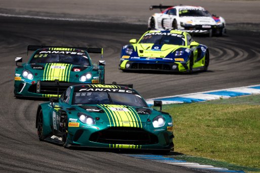 #12 – Comtoyou Racing - Dante RAPPANGE - Lorens LECERTUA - Aston Martin Vantage AMR GT3 EVO  | SRO/JEP