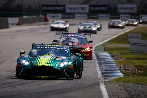 #21 – Comtoyou Racing – Matisse LISMONT – David PITTARD – Aston Martin Vantage AMR GT3 EVO  | SRO/JEP