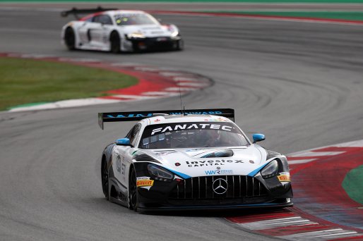 #57 – Winward Racing – Giles STADSBADER - Reece BARR – Mercedes-AMG GT3 EVO  | SRO/JEP