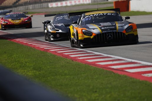 #10 - Boutsen VDS - Aurelien PANIS - Cesar GAZEAU - Mercedes-AMG GT3 EVO  | SRO/JEP