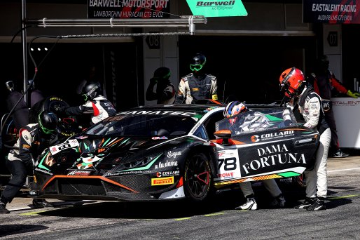 #78 - Barwell Motorsport - Rob COLLARD - Sandy MITCHELL - Lamborghini Huracan GT3 EVO2  | SRO/JEP