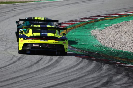 #97 - Rutronik Racing - Dustin BLATTNER - Dennis MARSCHALL - Porsche 911 GT3 R (992)  | SRO/JEP