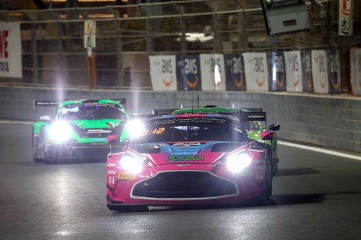 #36 - Walkenhorst Motorsport - David PUN - Mex JANSEN - Ben GREEN - Aston Martin Vantage AMR GT3 EVO | SRO / JEP