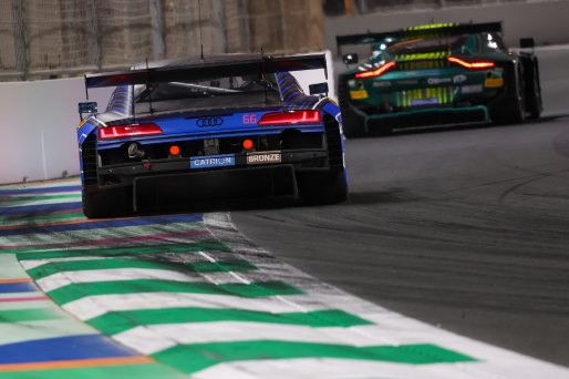 #66 - Tresor Attempto Racing - Andrey MUKOVOZ - Dylan PEREIRA - Max HOFER - Audi R8 LMS GT3 EVO 2 | SRO / JEP