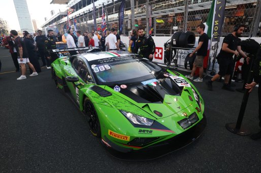 #63 - Iron Lynx - Loris SPINELLI - Matteo CAIROLI - Andrea CALDARELLI - Lamborghini Huracan GT3 EVO2  | SRO/JEP