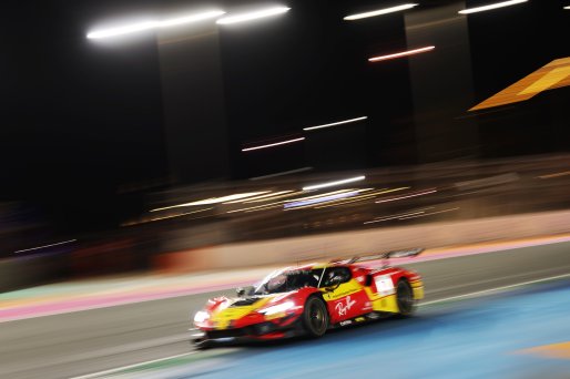 #71 - AF Corse - Francorchamps Motors - Vincent Abril - Thomas NEUBAUER - David VIDALES - Ferrari 296 GT3  | SRO/JEP