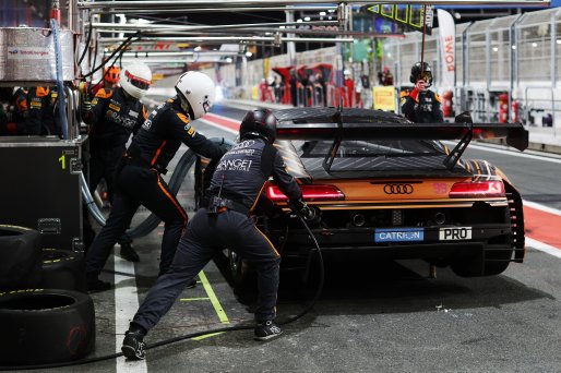 #99 - Tresor Attempto Racing - Ricardo FELLER - Christopher HAASE - Alex AKA - Audi R8 LMS GT3 EVO II  | SRO/JEP