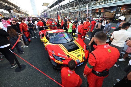 #51 - AF Corse - Francorchamps Motors - Alessandro PIER GUIDI - Davide RIGON - Alessio ROVERA - Ferrari 296 GT3  | SRO / JEP