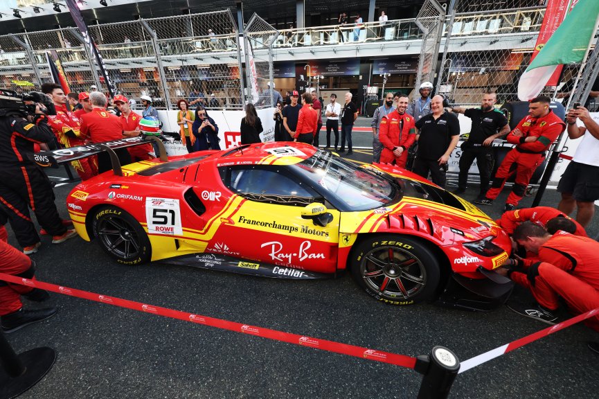 #51 - AF Corse - Francorchamps Motors - Alessandro PIER GUIDI - Davide RIGON - Alessio ROVERA - Ferrari 296 GT3 