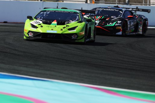 #19 - GRT - Grasser Racing Team - Mateo LLARENA - Loris CABIROU - Isaac TUTUMLU LOPEZ - Lamborghini Huracan GT3 EVO2  | SRO / JEP