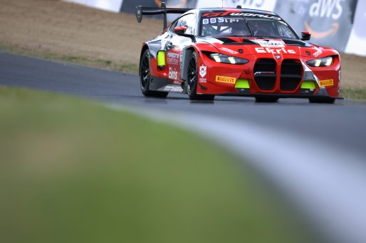 #992 - Paradine Competition - Maxime OOSTEN - Mex JANSEN -  BMW M4 GT3 EVO | SRO / JEP