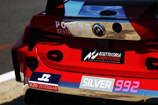 #992 - Paradine Competition - Maxime OOSTEN - Mex JANSEN -  BMW M4 GT3 EVO | SRO / JEP