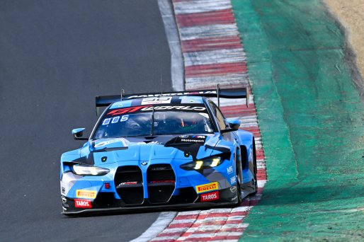 #30 - Team WRT - Gustav BERGSTROM - Gilles STADSBADER - BMW M4 GT3 EVO  | SRO / JEP