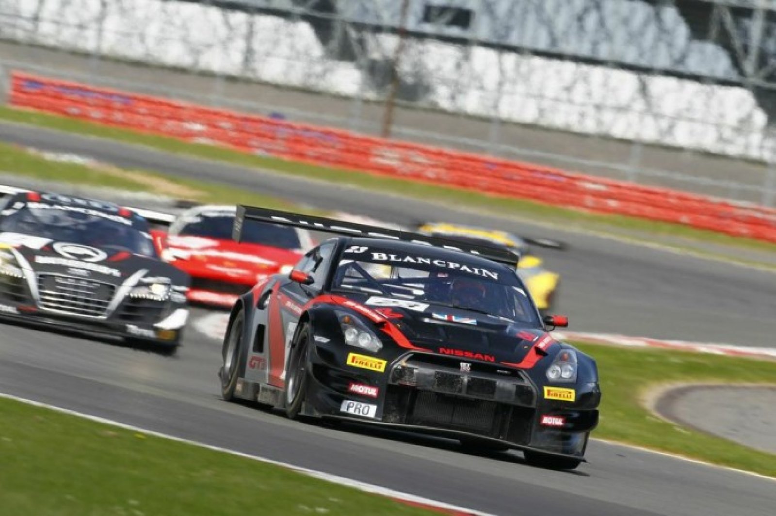JRM delighted with ‘awesome race’ at Silverstone