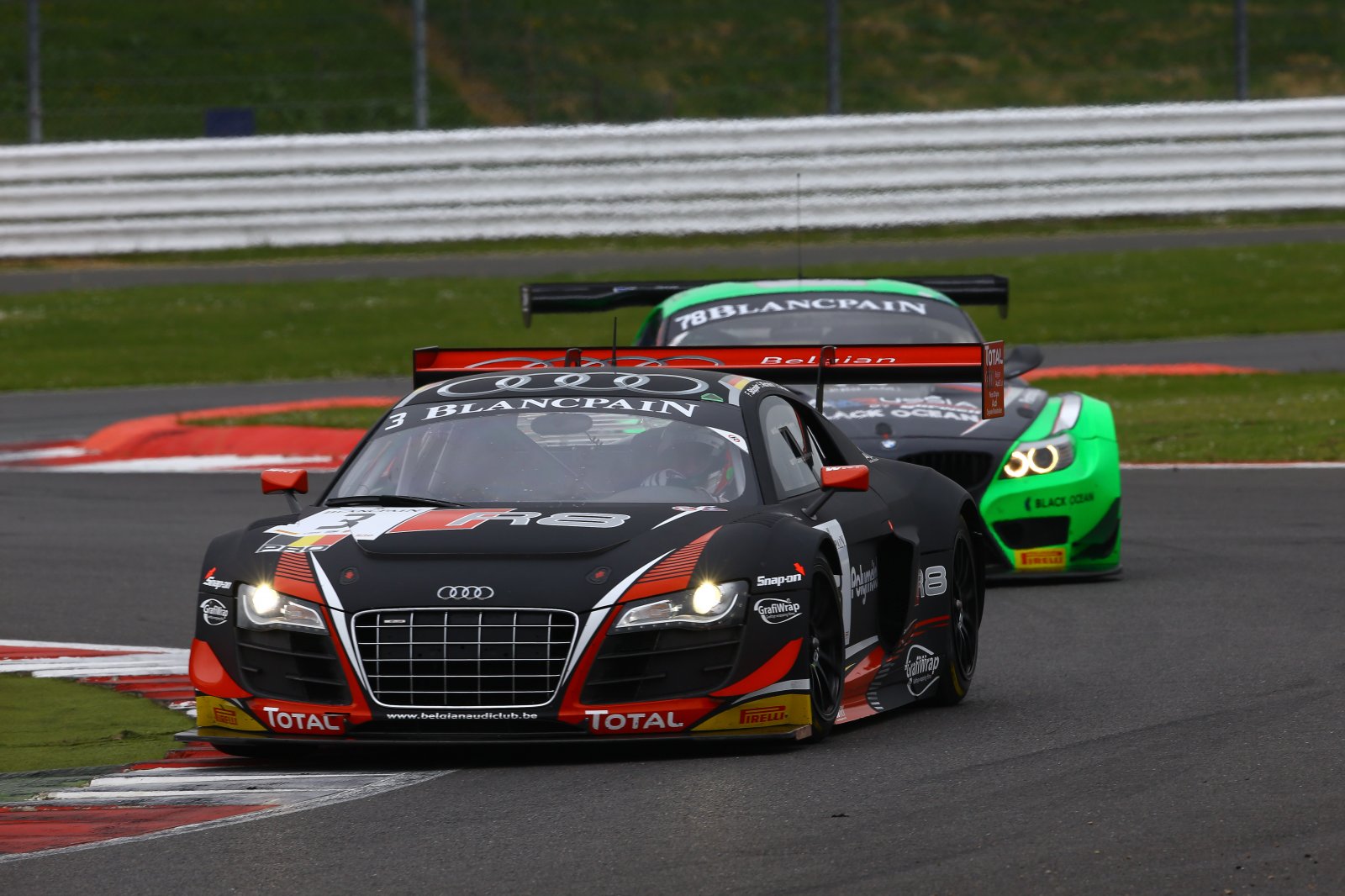 Free Practice : Audi on top, Pro-Am drivers in with a shout
